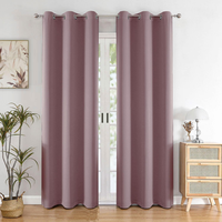 Rideaux occultants de luxe modernes pour salon, écologiques, insonorisants, sur mesure, 100 % coton, motif vague, vente en gros