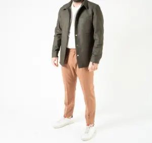 Linus soft 2 made in italy man jacket