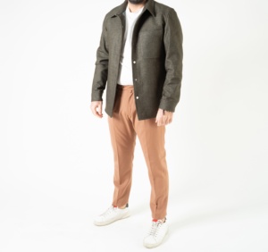 Linus soft 2 giacca uomo made in italy - Product Image 1