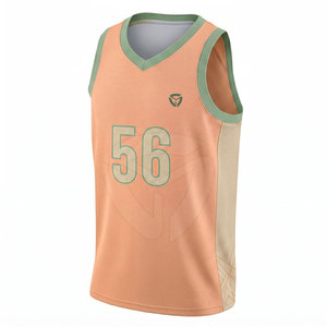 Maillot de basketball moderne, tissu respirant et léger, design élégant sans manches, idéal pour l'entraînement et les tenues streetwear. - Product Image 2