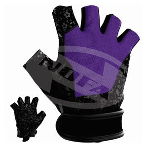 Gants d'haltérophilie pour hommes Gants de sport en cuir pour le fitness Gants de musculation pour hommes Gants de gymnastique en plein air - Product Image 1