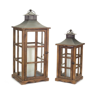 Luxury Design Rectangle <b>Panel</b> Modern Finish Handmade Eco-friendly High Quality Wooden Lanterns Home Garden <b>Decor</b> Hanging - Product Image 1