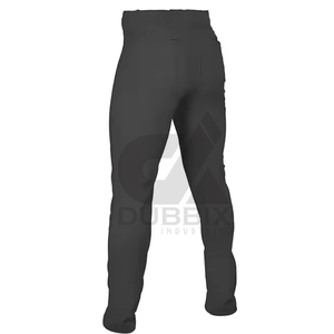Uniforme de baseball personnalisé pour hommes avec nom d'équipe, 100 % polyester, imprimé par transfert thermique, motif 3D, logo avant, vente en gros OEM - Product Image 6