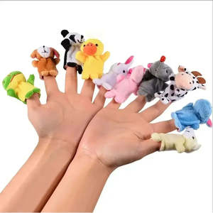 10 Figuras de Peluche para Operar con los Dedos, Tteres De Muecas - Product Image 2