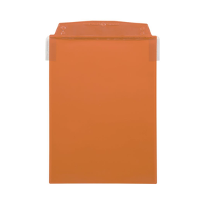Busta portadocumenti con copertura protettiva, da appendere, DIN A4 verticale, Arancione, 10 pz / confezione. - SD019-08 - Product Image 2