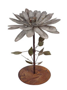 Bougeoir de Noël design en métal Centres de table décoratifs pour la maison Décor de vacances festif - Product Image 5