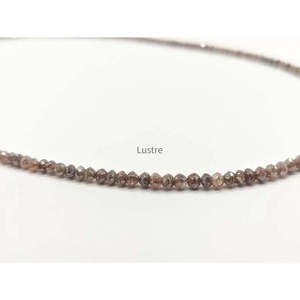 เพชรแดงธรรมชาติทรงเหลี่ยมขนาด 1.8-2.4 มม. เม็ดเพชรหายากทรงแฟนซีแบบหลวม - Product Image 5
