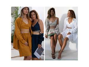 Lovely Cotton <b>Harem</b> <b>Pants</b> with Pockets and Button Decoration <b>Women's</b> Casual Summer Spring Boho Hippie Skirts - Product Image 4