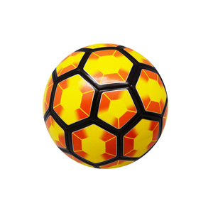 Ballon de football professionnel OEM personnalisé en cuir PU, confortable, collé thermique, cousu à la machine pour l'entraînement - Product Image 1