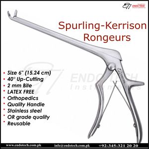 Roungers spinaux/Kerrison Punch/instrument orthopédique - Product Image 5