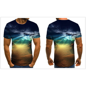 เสื้อยืดสำหรับทุกเพศ,เสื้อคุณภาพสูงกำหนดเองได้และโลโก้ที่กำหนดเองและเนื้อสัมผัสความละเอียดสูง - Product Image 2