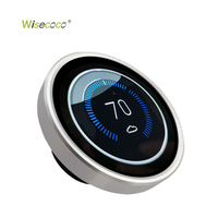 Wisecoco Pantalla Inteligente Redonda de 2.1 Pulgadas con Perilla Codificadora Uart TTL para Cafetera y Lavadora Inteligente