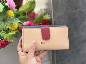 Genuine Leather Wristlet Clutch Purse Pouch <b>Wallet</b> Stylish Clutch <b>for</b> <b>Women</b> Use Western Patches <b>Wallets</b> - Product Image 2