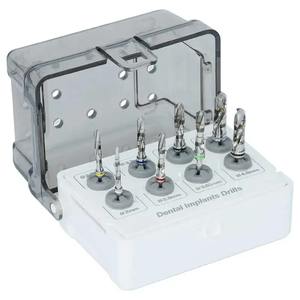 Elevador de luxación Dental de turbina de aire dental con 5 puntas/conjunto de instrumentos de cirugía de extracción Dental Oral de acero inoxidable - Product Image 2