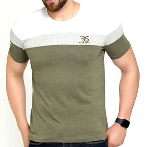 Camisetas de diseño único de moda para hombres Camisetas cómodas para hombres Ropa de verano 100% Camisetas de algodón para hombres - Product Image 4