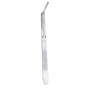 MEDIHEAL SURGICAL CORPORATION Mango para Bisturí Quirúrgico B.P 4LA MSC-H-1307 12.75 cm Acero Inoxidable Reutilizable Clase I Signal - Product Image 1