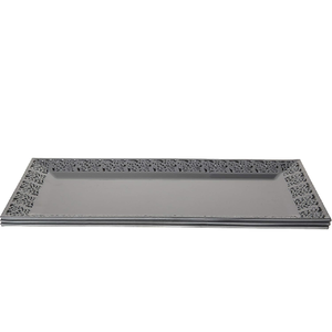 Hot New Arrival Metal Christmas Decorative Trays Handcrafted Aluminium for Holiday Festivities Exclusive Christmas Ornament - Product Image 1