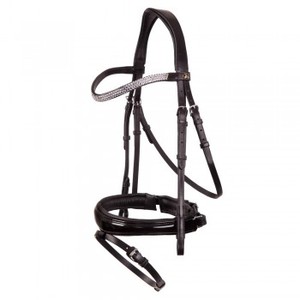 Personnalisation de mariée de cheval réglable en cuir équestre extérieur professionnel de haute qualité produits équins acceptés - Product Image 4