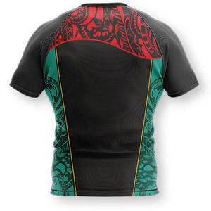 Fabricante de Camisetas de Rugby Personalizadas, Ropa Deportiva OEM de Alta Calidad, Tela Resistente con Impresión por Sublimación o Bordado para Clubes - Product Image 4