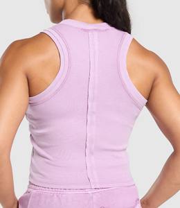 เสื้อกล้ามผู้หญิงแขนสั้นระบายอากาศได้ดีสีและขนาดที่กำหนดเองได้ - Product Image 4