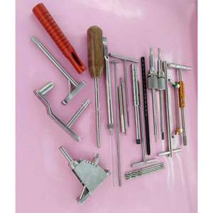 Juego de Instrumentos Quirúrgicos Ortopédicos DHS DCS de Acero Inoxidable, 21 Piezas, Herramientas de Fijación Ósea de Alta Calidad, Manual - Product Image 1