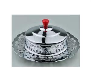 Serveur d'aliments chauds en acier inoxydable de concepteur très vendu Qualité luxueuse au prix de gros - Product Image 6