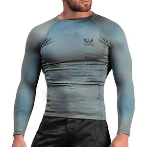 Custom Color <b>Long</b> <b>Sleeves</b> Men <b>Compression</b> <b>Shirts</b> Customized Logo New Style Men <b>Compression</b> <b>Shirts</b> - Product Image 1