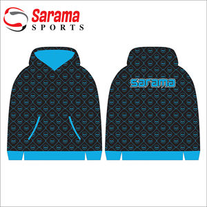 เสื้อฮู้ดแฟชั่นสำหรับผู้ชายแขนยาวมีฮู้ดเข้ารูปพร้อมโลโก้และการออกแบบที่กำหนดเอง - Product Image 6