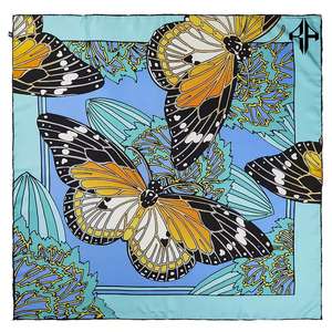 Nuevas bufandas de mujer al por mayor 100% Material de seda Premium de alta calidad con el mejor logotipo personalizado de nueva llegada para mujer - Product Image 2