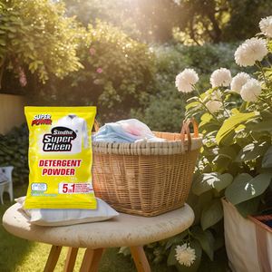 70g Spray-<b>Dried</b> Natural Detergent Powder with Jasmine and <b>Lavender</b> Fragrance for UAE Market - Product Image 4