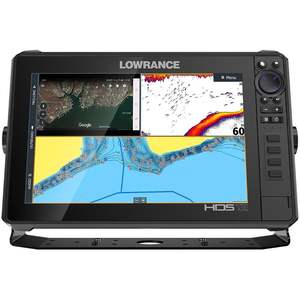 Nouveau détecteur de poissons HDS-12 DIY en plastique avec imagerie 3-en-1, sonar de transom C-MAP et audio, nouveau Lowrance HDS-12 - Product Image 4