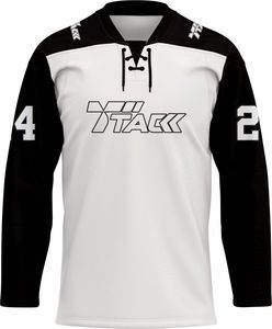 Maillot de hockey sur glace conçu sur mesure de haute qualité vêtements de hockey sublimés en gros - Product Image 1