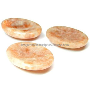 Moneda de Zibu de Jade verde con piedras preciosas naturales de calidad superior para recuperación de dinero perdido Moneda de dinero ovalada grabada - Product Image 4