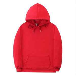 Sudadera suelta con capucha para parejas Sudaderas con capucha 2025 Venta caliente Sudadera con capucha con estampado de logotipo personalizado para hombres 100% de alta calidad - Product Image 1