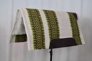 Almohadillas de manta de sillín ecuestre de caballo occidental al por mayor del fabricante indio, diseño colorido de cuero indio hecho a medida - Product Image 4