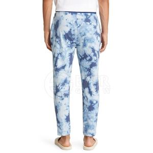 Pantalons décontractés pour hommes Pantalons décontractés personnalisés en coton de sport OEM pour hommes Pantalons à logo imprimé à vendre - Product Image 2