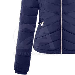 Veste à capuche en fausse fourrure pour femmes Vêtements d'hiver Veste d'hiver à capuche en fausse fourrure à manches longues pour femmes Personnalisée - Product Image 6