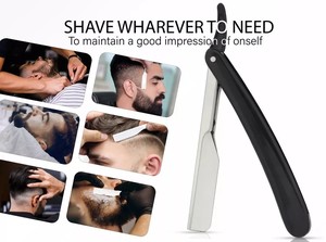 มีดโกนหนวดแบบตรงสำหรับร้านตัดผม - Product Image 4