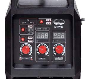 PRECIO DE FÁBRICA Soldadora MIG Original de 250 Amperios para Acero y Aluminio, Tecnología Inverter de Alta Resistencia, Doble Voltaje 110V / 220V - Product Image 3