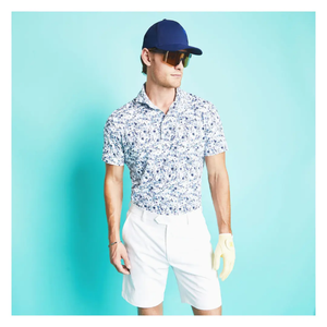 Polo de diseño personalizado para hombre más vendido 100%, calidad de exportación, sublimación de punto, tela de algodón suave, camiseta POLO de Golf para hombre - Product Image 2