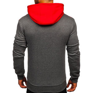 Hoodies décontractés pour hommes, hiver 2025, respirants, coupe-vent, avec impression numérique, impression de logo personnalisée, vente en gros pour adultes - Product Image 5
