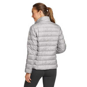 Meilleures ventes Impression de logo personnalisé Veste doudoune d'équitation pour hommes sur mesure - Product Image 2