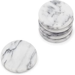 Fancy Unique Marble Designer Decoration Unique Standard White Color Decorating Modern Luxury Wholesale Coaster - Product Image 6