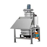 RUNNEST Staubfreie Großsack-Entladestation Motor Edelstahl 304/316L Hochleistungs-Pulver-Kippstation Einfach zu Bedienen
