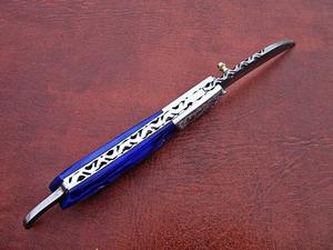 มีดพกพาขนาดเล็ก ใบมีดเหล็กดามัสกัส ด้ามจับไทเทเนียม สำหรับกิจกรรมกลางแจ้ง ตั้งแคมป์ ล่าสัตว์ งาน DIY รับผลิตแบบ OEM - Product Image 6