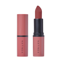 Lipstik Airy Velvet (6 Warna) NATINDA Lipstik Velvet Mineral Ringan Berkualitas Tinggi yang Laris di Korea