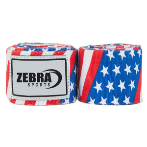 Envolturas de boxeo con logotipo personalizado profesional de alta calidad de 4M, duraderas y anchas para entrenamiento de MMA, precios al por mayor - Product Image 1