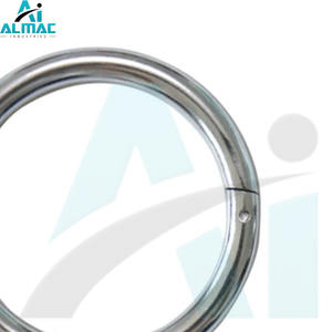 ALMAC Anneau de nez de taureau de qualité commerciale en acier inoxydable construction extra forte pour manipuler de grands taureaux agressifs en toute sécurité - Product Image 6