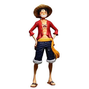 Figurine en PVC One Piece de Monkey D. Luffy, inspirée de l'animation japonaise - Product Image 1