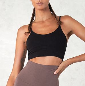 Nuevo Top Deportivo de Malla para Gimnasio, Sujetador Deportivo de Yoga para Mujer, Ropa Deportiva para Entrenamiento, MOQ Bajo - Product Image 6